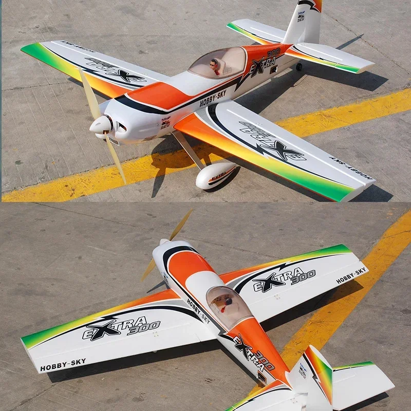 ホビースカイ RC 飛行機 エクストラ300 3D エアロバ - Rc Hobby Online のレビューと価格