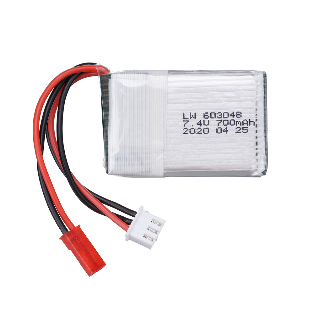 7.4V 700mAh 25c リポバッテリー MJXRC  - Rc And Hobby のレビューと価格
