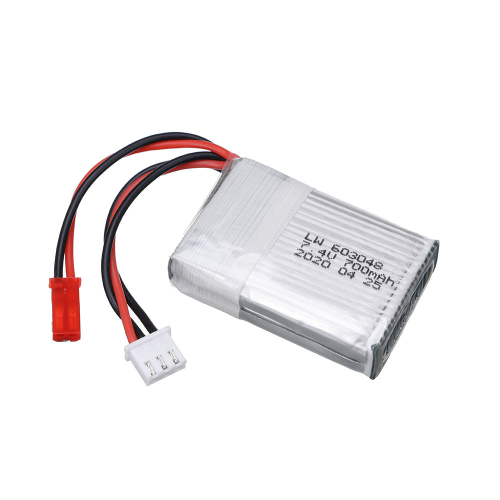 7.4V 700mAh 25c リポバッテリー MJXRC  - Rc And Hobby のレビューと価格
