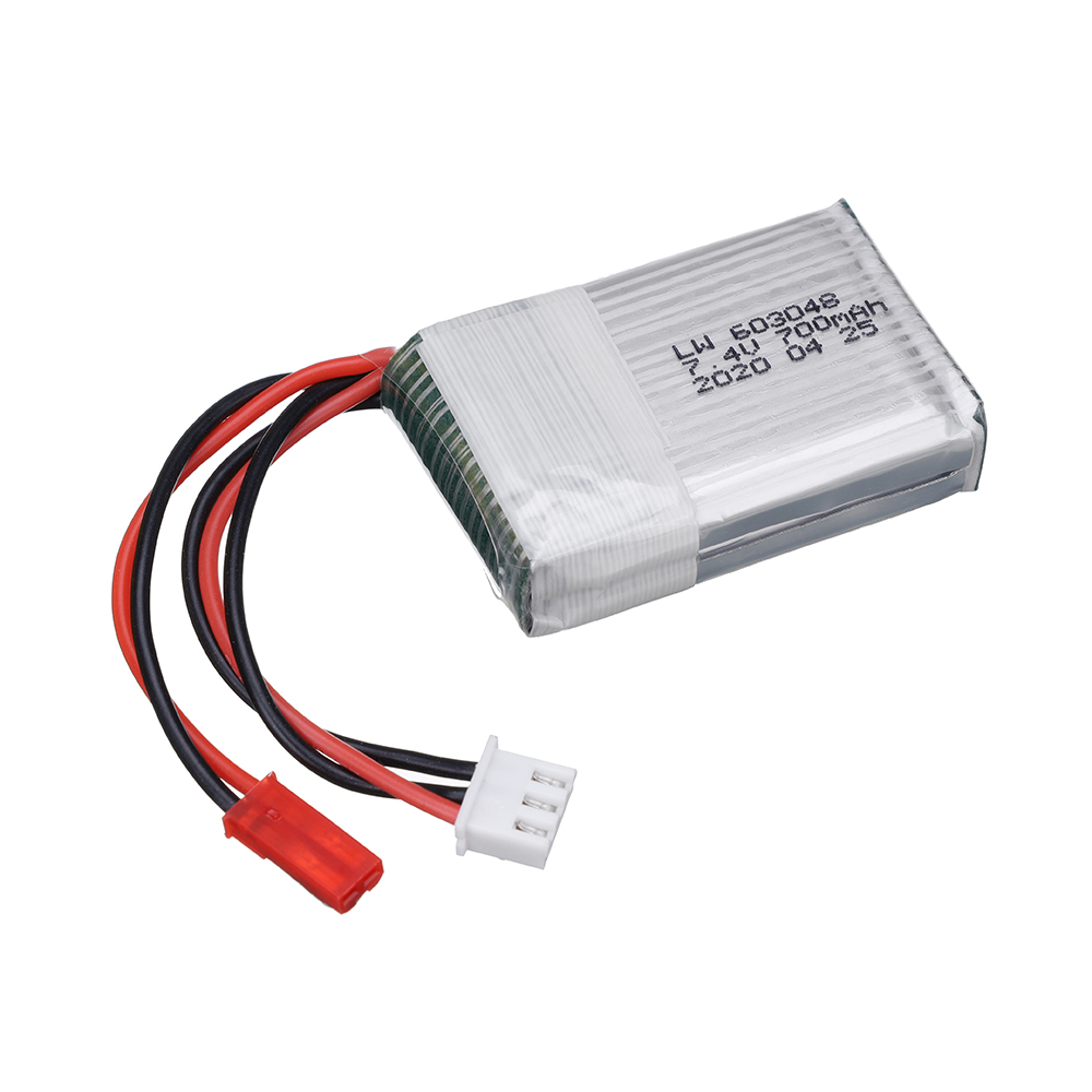 7.4V 700mAh 25c リポバッテリー MJXRC  - Rc And Hobby のレビューと価格