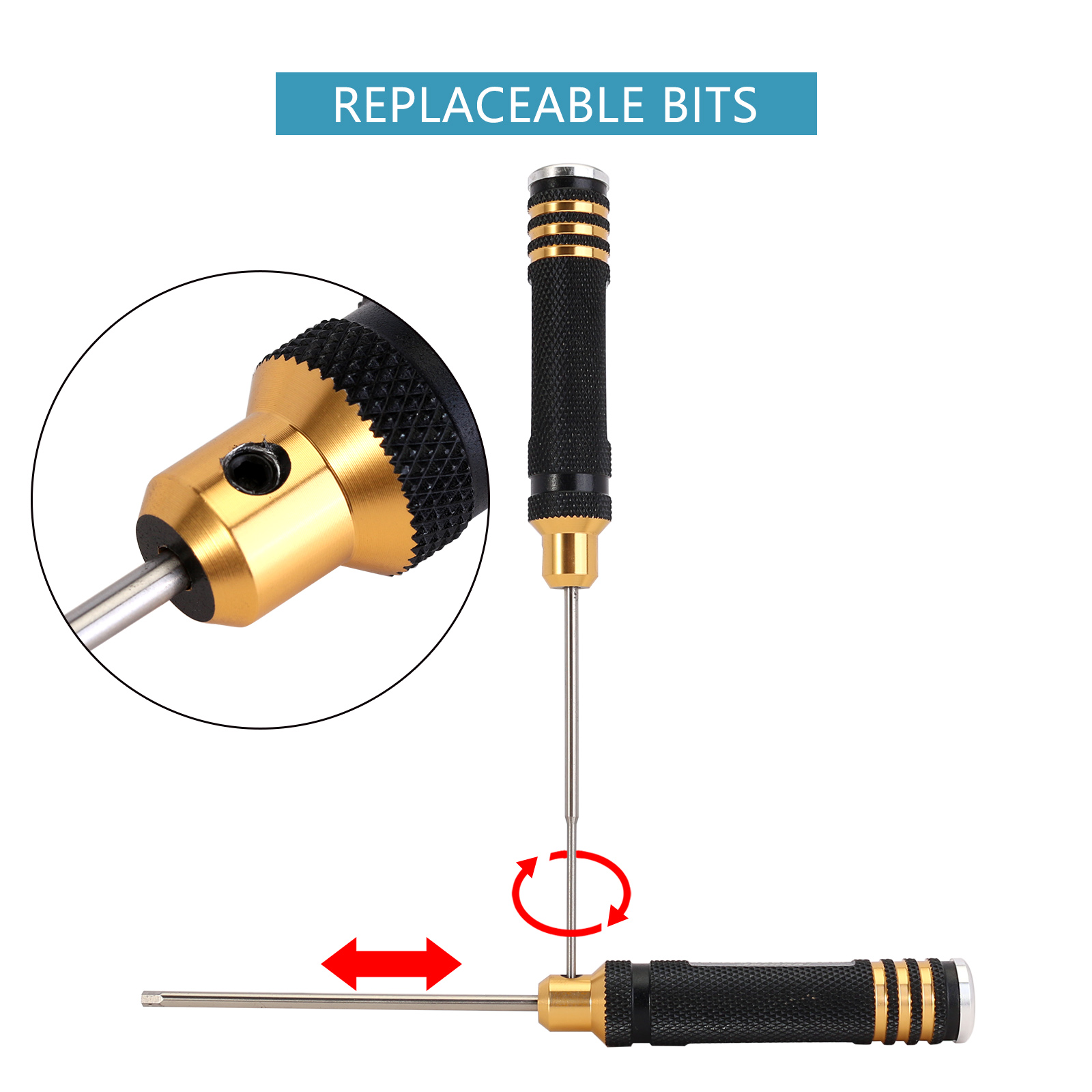 忍者-ドライバーセット,0.9/1.27/1.3/1.5/2 - Rc Hobby Tool Kit のレビューと価格