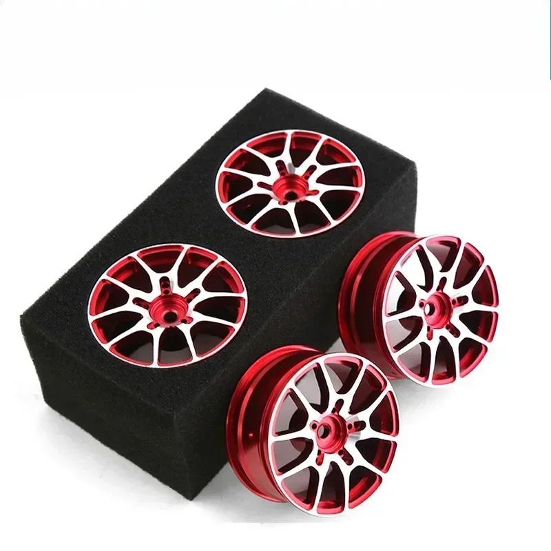 4 個 1/10 RC オンロードドリフトレーシングカーメタ - Wheel Rim Rc のレビューと価格
