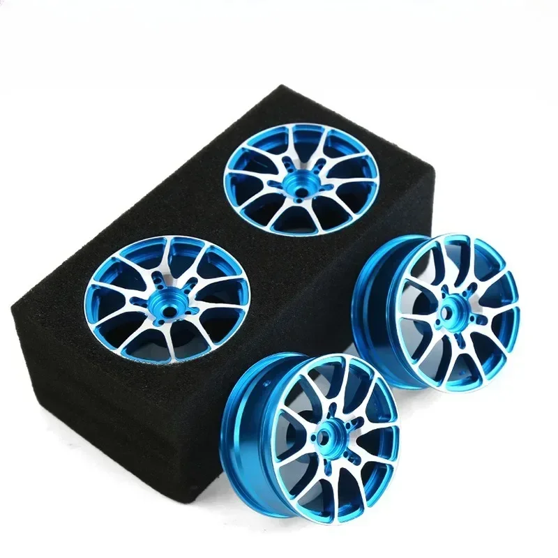 4 個 1/10 RC オンロードドリフトレーシングカーメタ - Wheel Rim Rc のレビューと価格