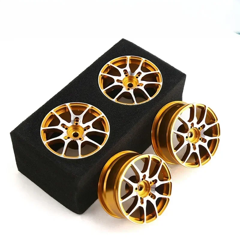 4 個 1/10 RC オンロードドリフトレーシングカーメタ - Wheel Rim Rc のレビューと価格
