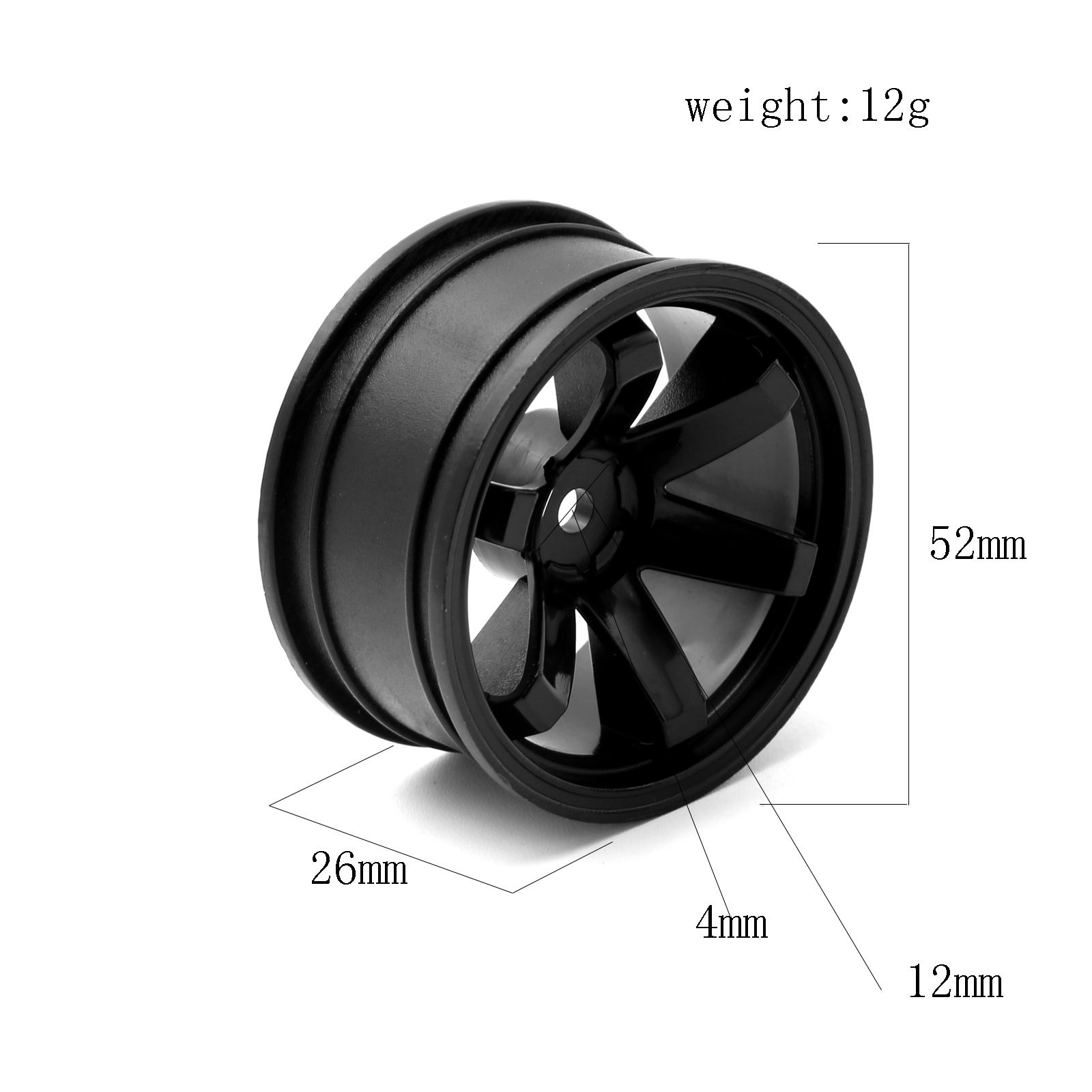 リモートレーシングタイヤ用プラスチックホイールハブ,直径タイ - Wheel Rim Rc のレビューと価格