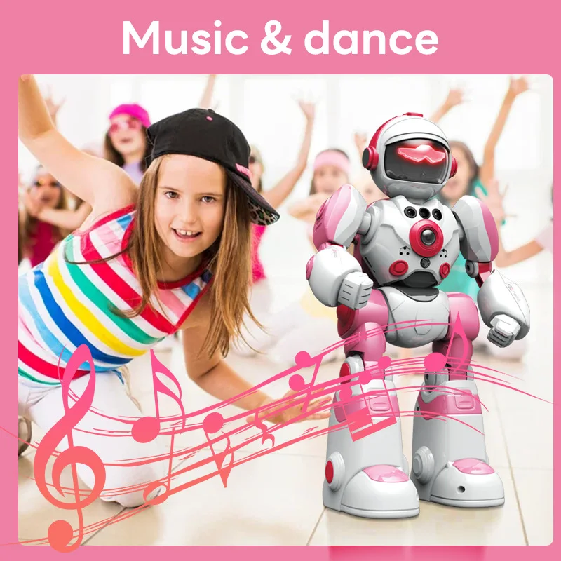 インテリジェント音声ロボットジェスチャー遠隔操作プログラミン - Rc Hobbyking Shop のレビューと価格