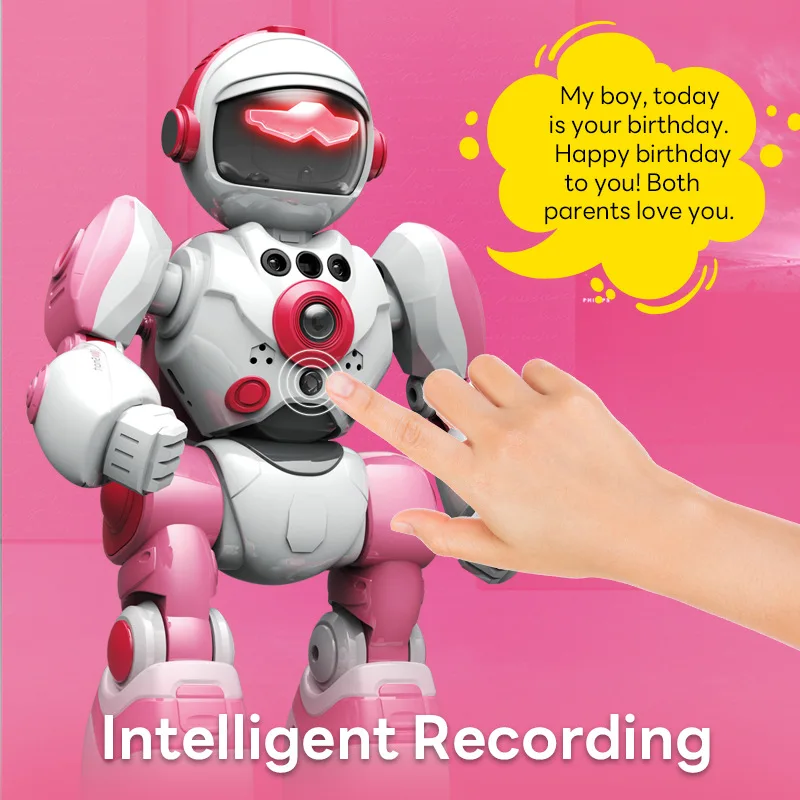 インテリジェント音声ロボットジェスチャー遠隔操作プログラミン - Rc Hobbyking Shop のレビューと価格