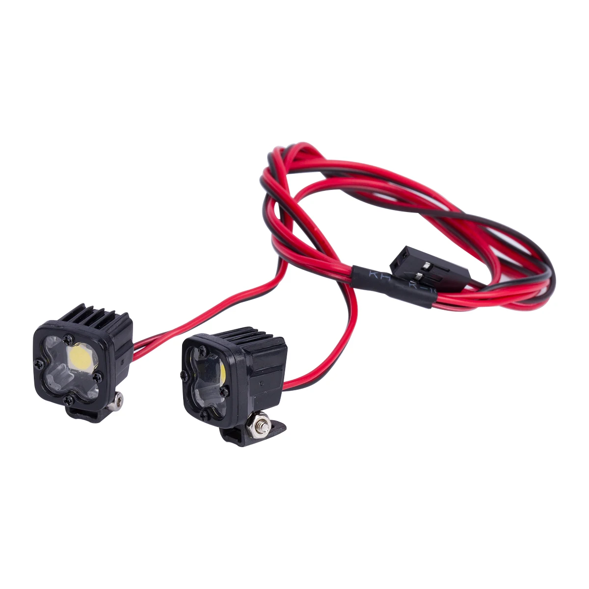RC カースクエア高輝度 LED トップライトヘッドライトス - Rc Hobby Zone のレビューと価格