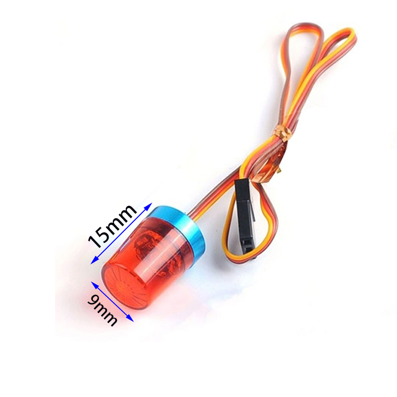 多機能 LED ランプストロボブラスト/点滅/回転ライト 1 - Rc Hobby Truck のレビューと価格