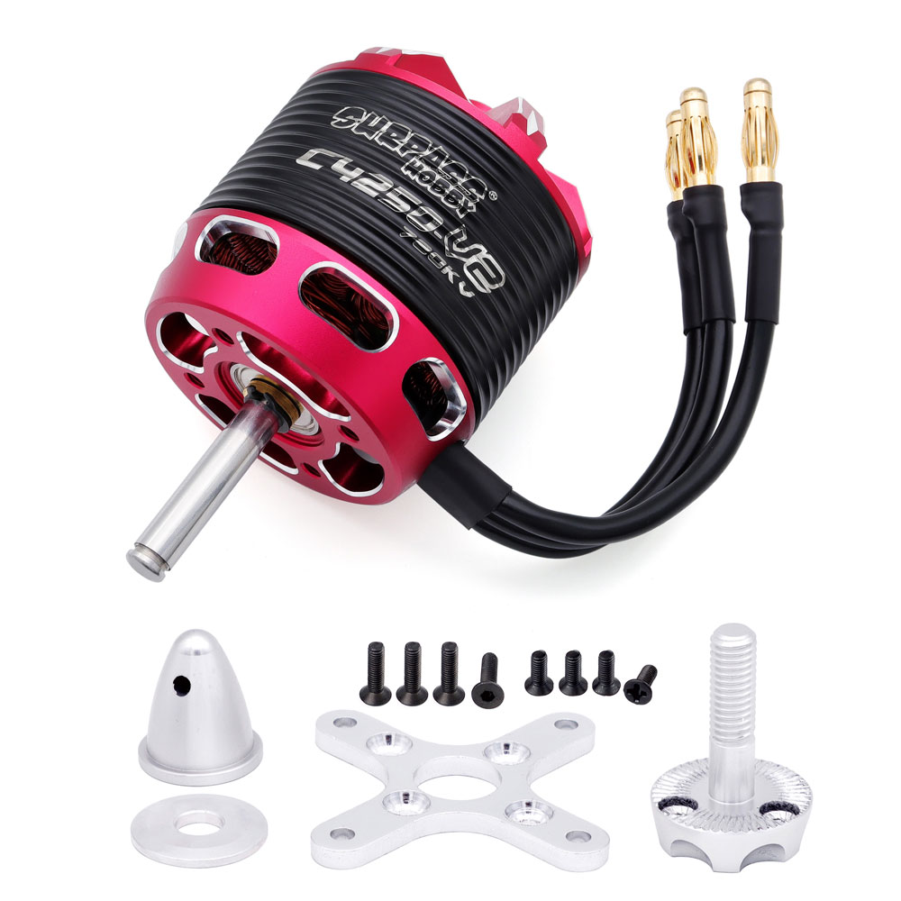 SURPASS HOBBY C4240 750KV/850K - Rc Hobby Online のレビューと価格