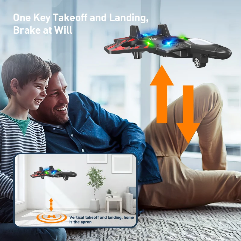 CZ01 RC飛行機 フォーム製リモコン航空機 ライト付き戦 - Rc Hobbyking Shop のレビューと価格