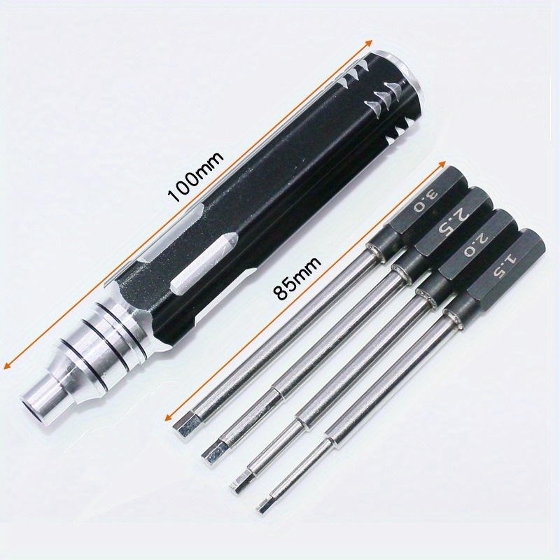 1 セット RC フォーインワン 1.5/2.0/2.5/3 - Rc Hobby Tool Kit のレビューと価格
