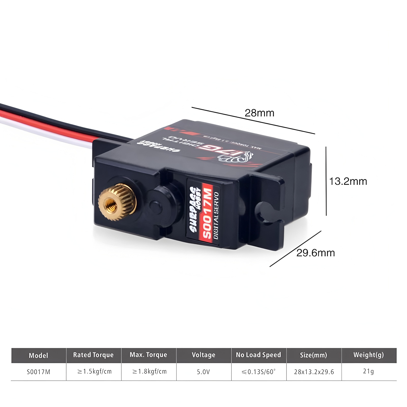 高品質 SURPASS Hobby S009M 9G 17G - Rc Hobby Online のレビューと価格