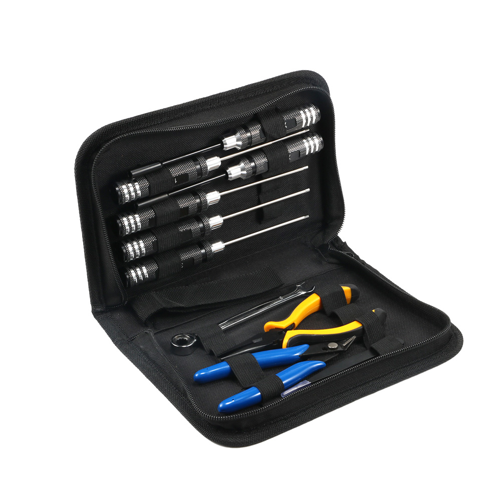 10個入り 10in1 FPVドローンRCツールキット 精密 - Rc Hobby Tool Kit のレビューと価格