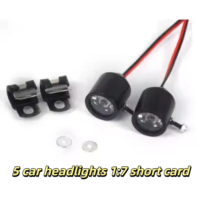 RCモデル3W LEDヘッドライトスポットライト 1/5スケ - Rc Hobby Truck のレビューと価格