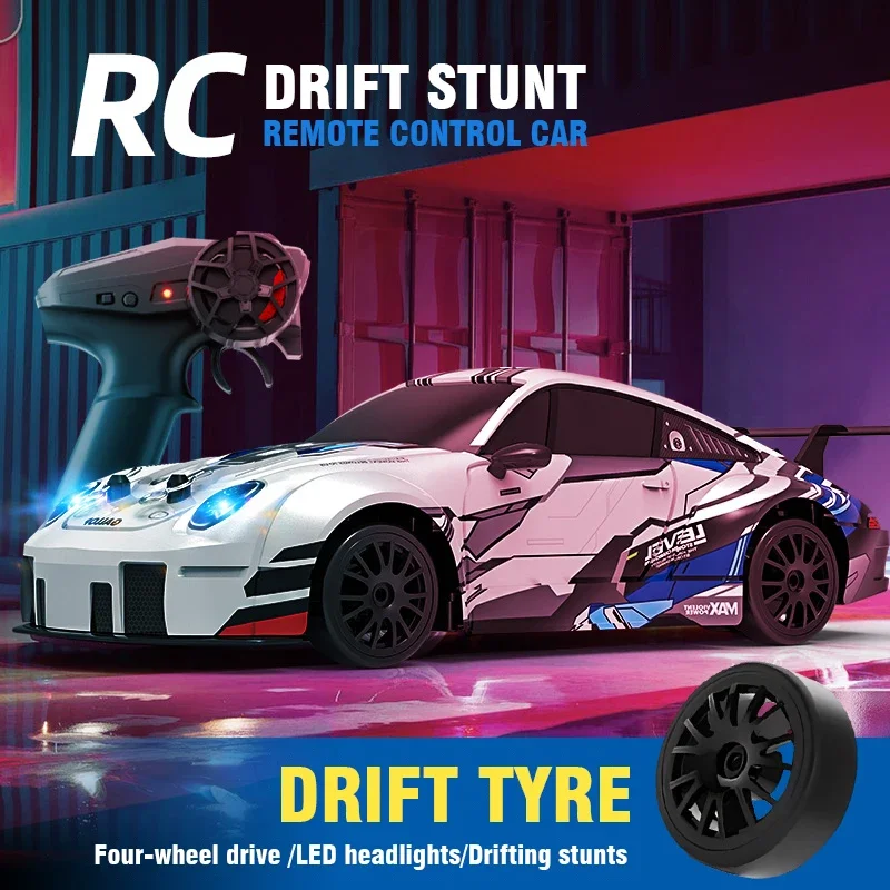 4WD RCドリフトカー ラジコン スタントカー 1/24  - Rc Hobbyking Shop のレビューと価格