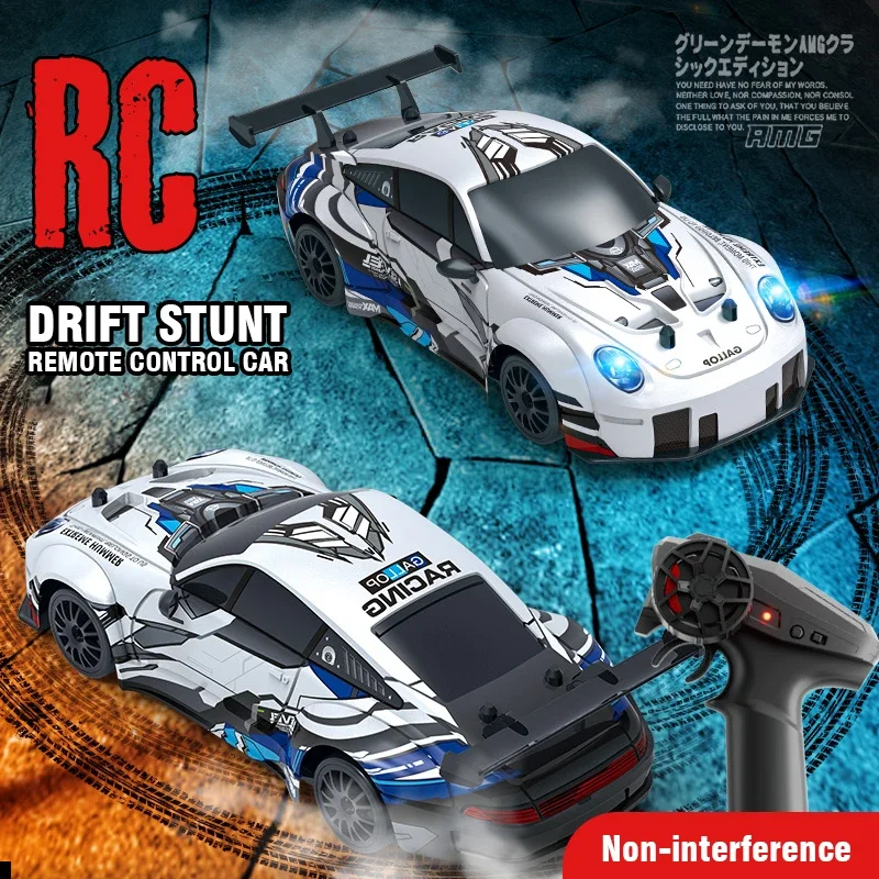 4WD RCドリフトカー ラジコン スタントカー 1/24  - Rc Hobbyking Shop のレビューと価格