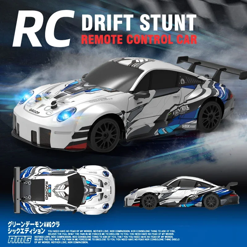 4WD RCドリフトカー ラジコン スタントカー 1/24  - Rc Hobbyking Shop のレビューと価格