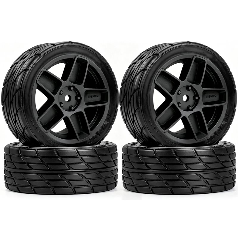 WOWFU-1/10 RC カーオンロードフラットレーシング - Wheel Rim Rc のレビューと価格