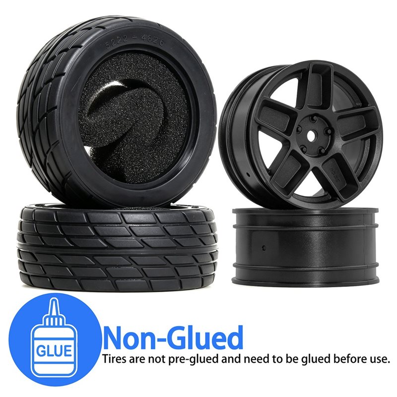 WOWFU-1/10 RC カーオンロードフラットレーシング - Wheel Rim Rc のレビューと価格