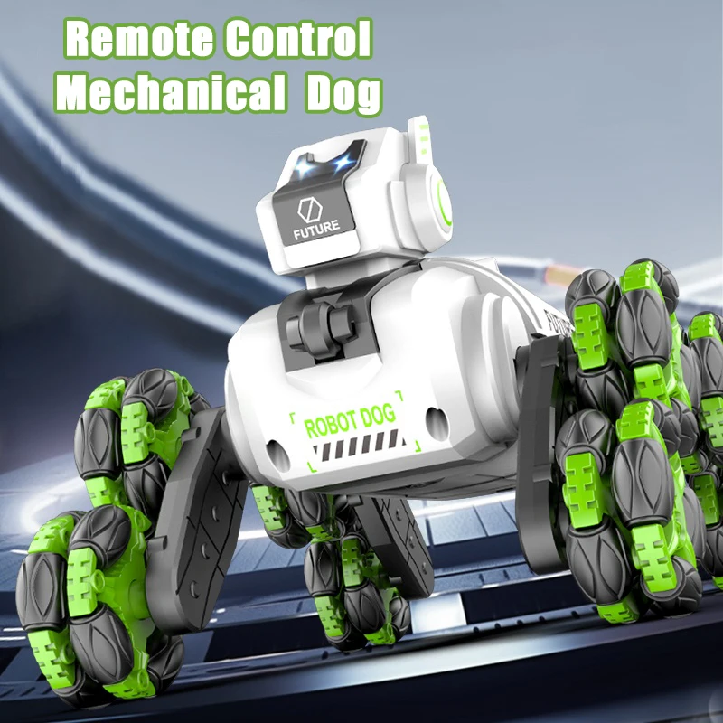 デュアルコントロールRCロボットスプレーリモコンスタントカー - Rc Hobbyking Shop のレビューと価格