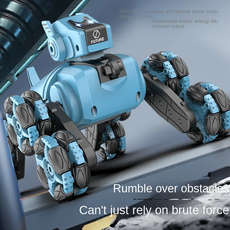 デュアルコントロールRCロボットスプレーリモコンスタントカー - Rc Hobbyking Shop のレビューと価格