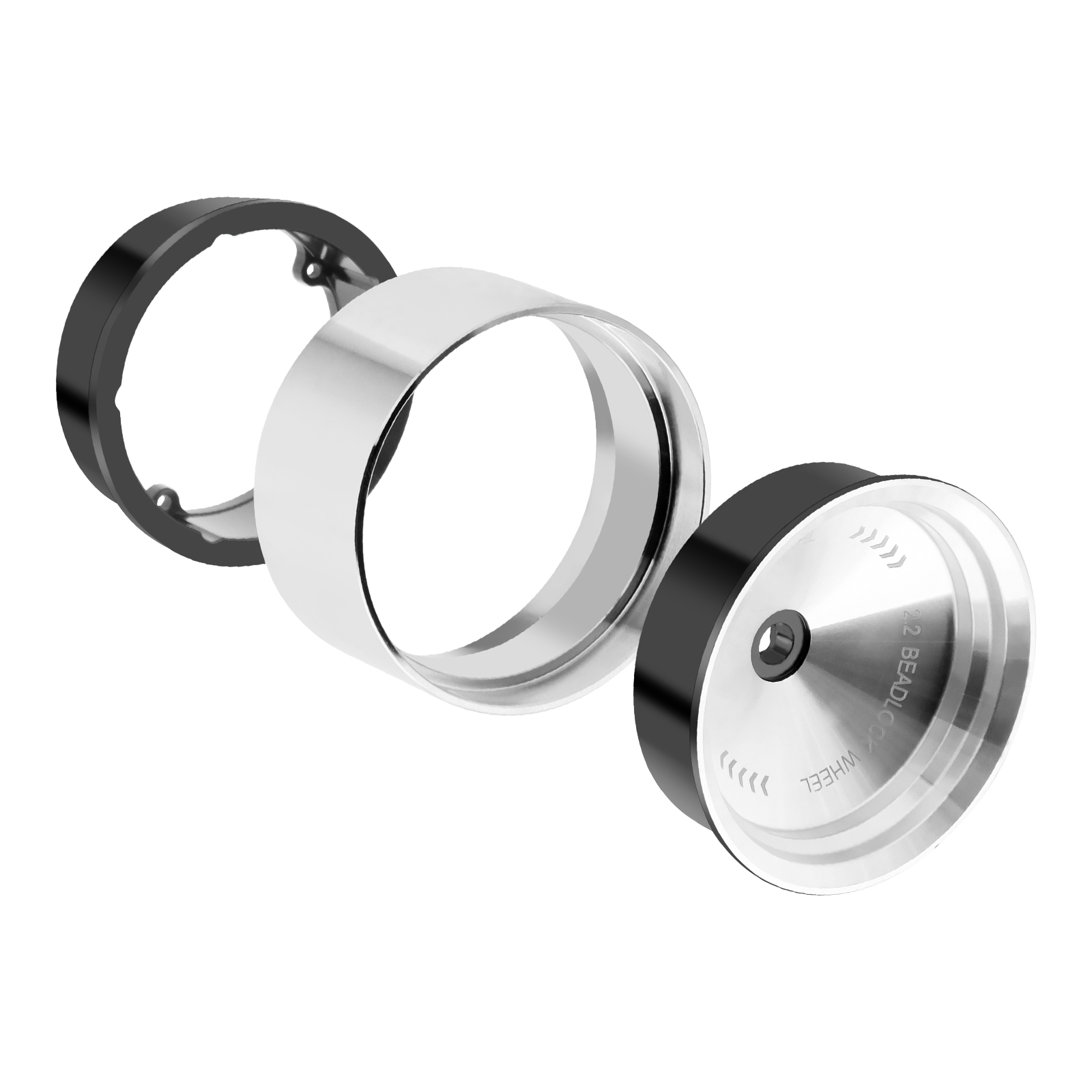 DashRC 2.2インチ ビードロックホイールリム、オフセ - Wheel Rim Rc のレビューと価格
